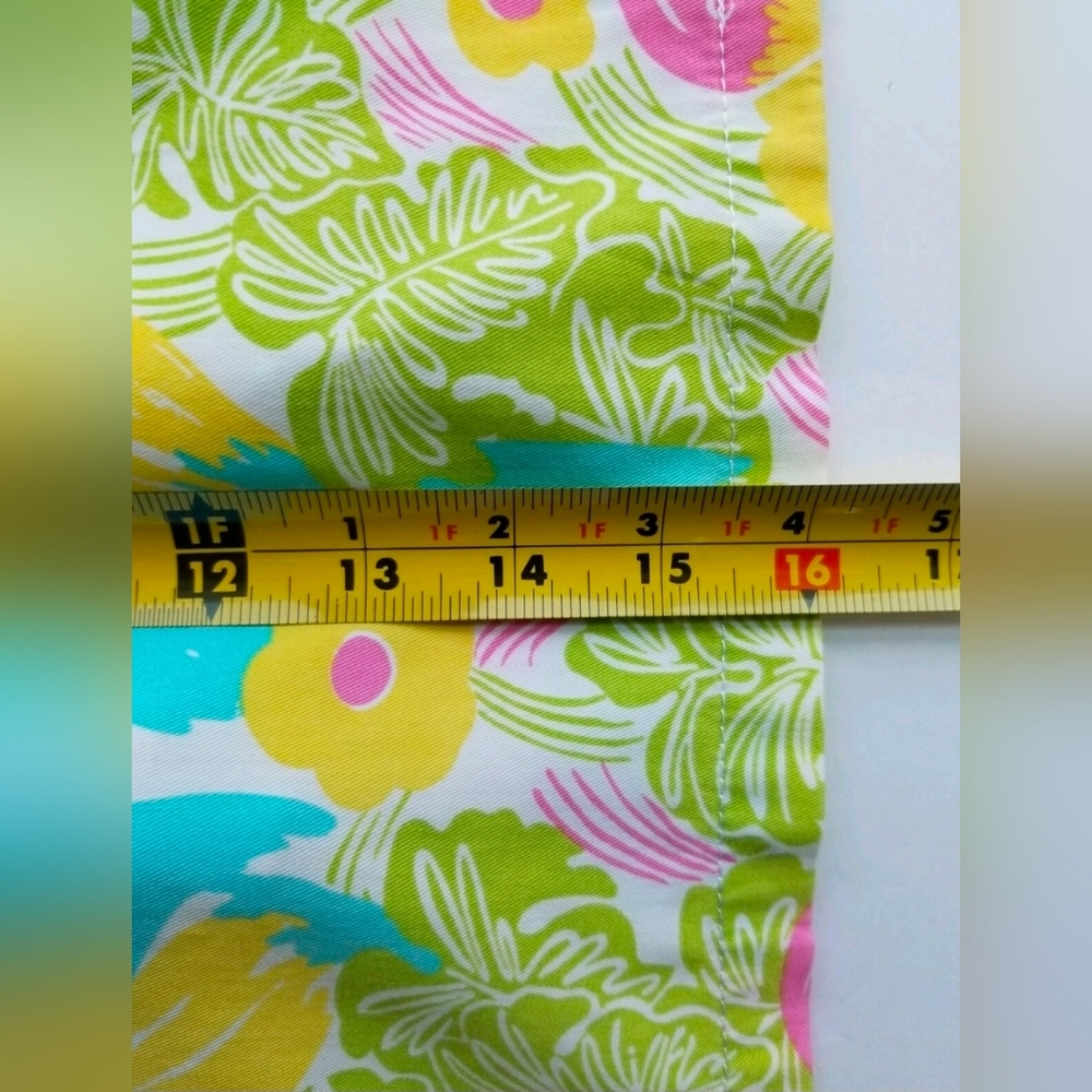 Lilly Pulitzer Women's Skirt Skort Parrots Jungle Print Bright Multicolor Size 0 - Picture 10 of 10